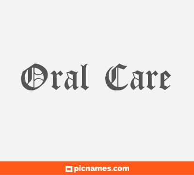 Oral Care